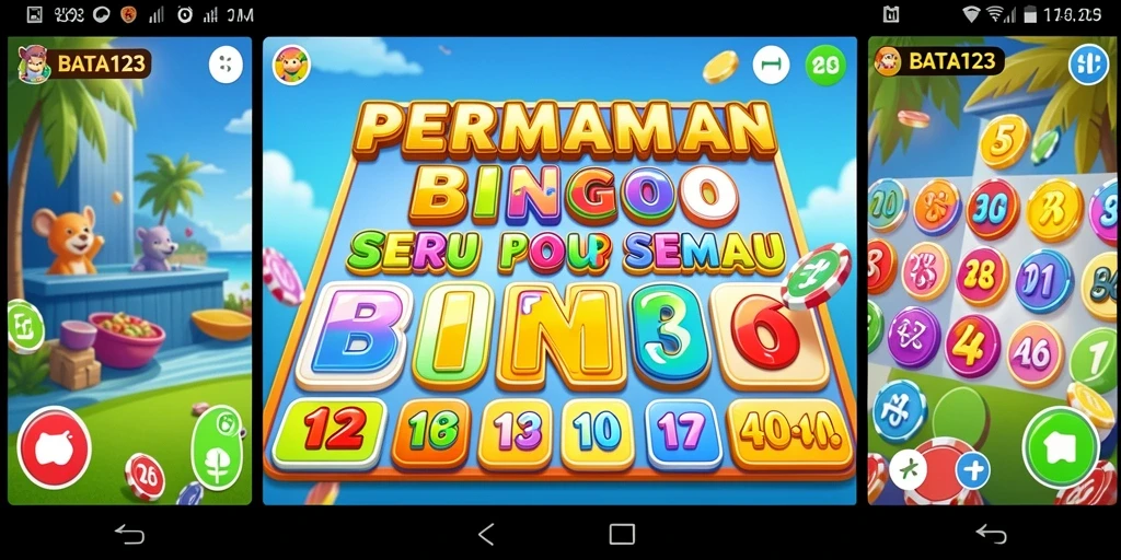 Tampilan gameplay BATA123 yang penuh warna dan interaktif.