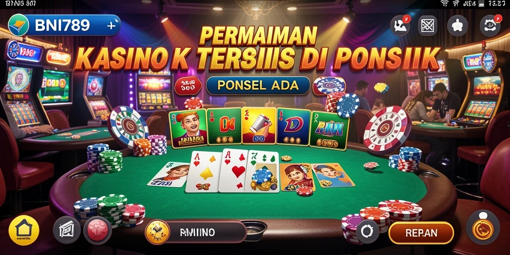 Screenshot BNI789 menampilkan gameplay kasino yang mendebarkan.
