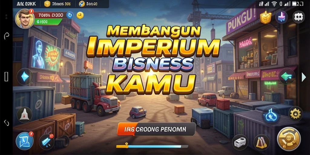 Tampilan gameplay DKK yang mendalam dan menarik.