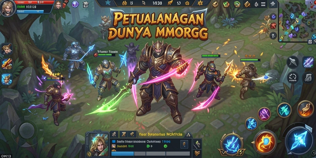 Gameplay HOKI138 yang mendebarkan dengan dunia fantasi yang luas.