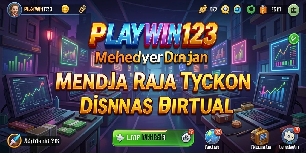 Tampilan gameplay menarik di <strong>PLAYWIN123</strong> dengan berbagai elemen bisnis yang dinamis.