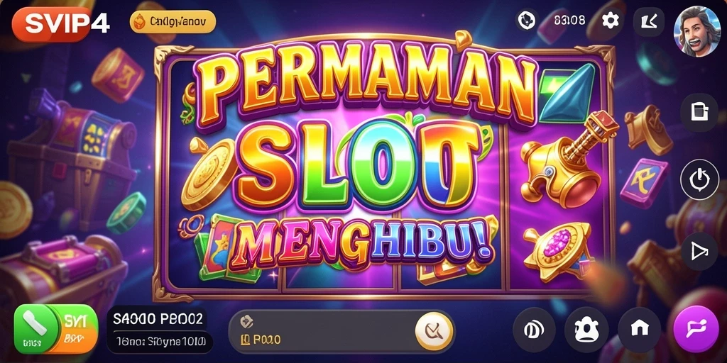 Screenshot gameplay SVIP4 yang menampilkan keseruan saat bermain slot.