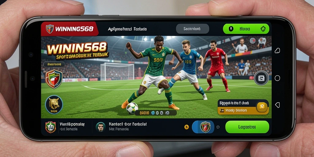 Tampilan menarik dari gameplay WINNING568 dalam taruhan Sportsbook.