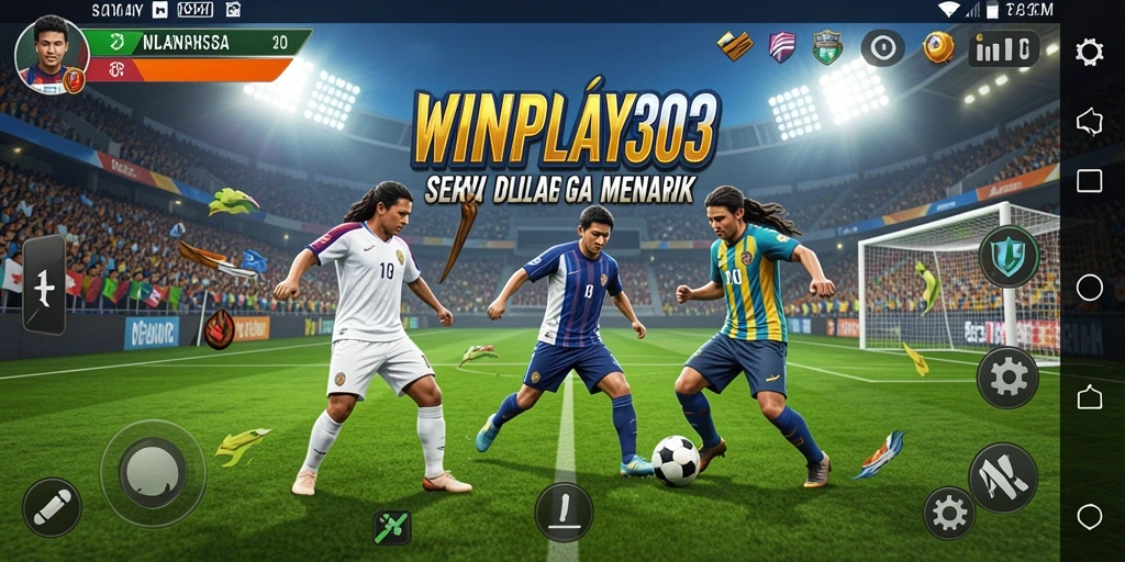 Tampilan menarik dari gameplay olahraga di WINPLAY303.